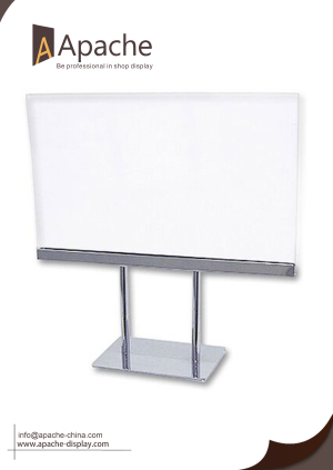 Sign Holder & Price Tag