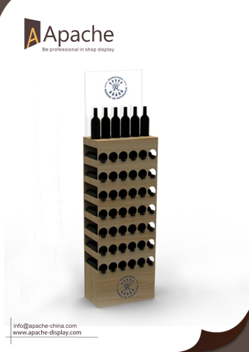 Wine Display Rack
